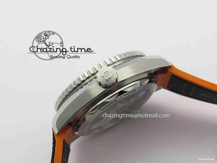 0313 UrbanStyle Planet Ocean 2016 43.5mm SS OM 1:1 Best Edition Gray Dial On Black Nylon Strap A 8168